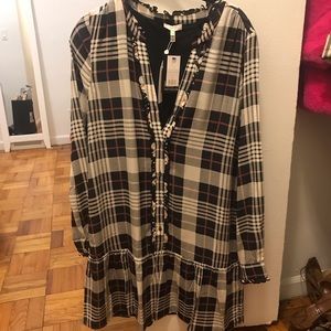 Joie plaid dress